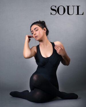 Noha Abdeen Instagram - @soularabiaofficial @sultanabutair photography, art direction and makeup @rashadstudios hair @eslamalashkar2 #actress #artist #photoshoot #magazine #nohaabdeen #soularabia
