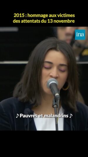 Nolwenn Leroy Instagram - Il y a 10 ans, le 13 novembre 2015, 130 personnes ont été tuées lors des attentats terroristes à Paris et Saint-Denis.
Les chanteuses Camélia Jordana, Yael Naim et Nolwenn Leroy leur ont rendu hommage à l’hôtel de Invalides en interprétant “Quand on a que l’amour” de Jacques Brel.
#13novembre #commémoration #mémoire #Paris
