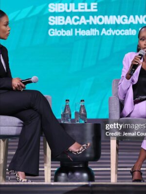 Nomzamo Mbatha Instagram - The week that was with @glblctzn #GCNow ⭕️ 💜🖤
So wonderful to have hosted the first ever Global Citizen NOW: Johannesburg summit on the sidelines of the G20 Summit that is a landmark gathering that spoke on driving Africa’s clean energy future.