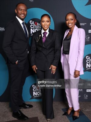 Nomzamo Mbatha Instagram - The week that was with @glblctzn #GCNow ⭕️ 💜🖤
So wonderful to have hosted the first ever Global Citizen NOW: Johannesburg summit on the sidelines of the G20 Summit that is a landmark gathering that spoke on driving Africa’s clean energy future.