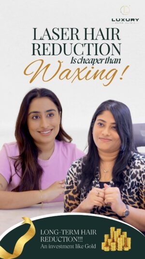 Noopur Kalra Instagram - Waxing or laser. Answering your questions here! @luxuryderm.in