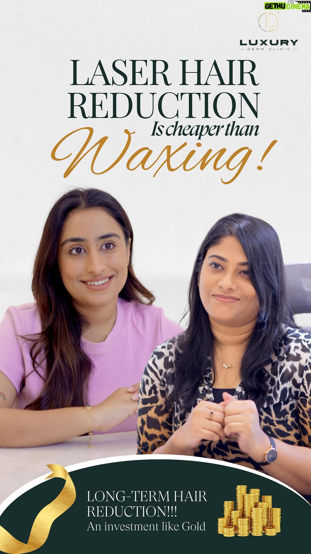 Noopur Kalra - 1.4K Likes - Waxing or laser. Answering your questions here! @luxuryderm.in