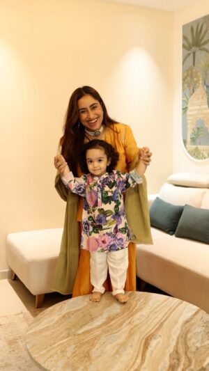 Noopur Kalra Instagram - @hopscotch.in
Wedding season sorted for our mini baraati.
Loving Hopscotchās wedding collection. Festive, fun, and perfect for every little shaadi
moment.
#hopscotchmoment