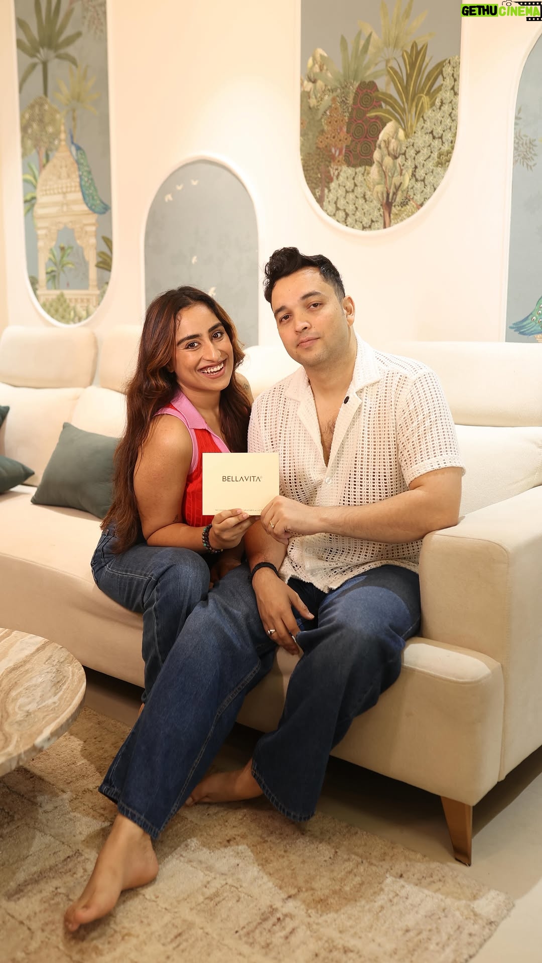 Noopur Kalra - 1.5K Likes - Bought it for him…
Claimed it for myself 💅😂
Luxury problems only ✨
#BellaVita #Luxurymensperfume