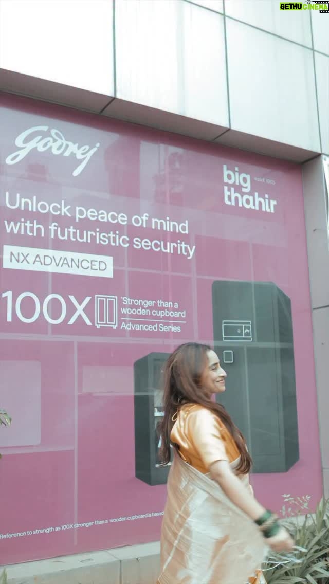 Noopur Kalra - 1.5K Likes - Pongal safety upgrade done ✨
Visited the Godrej Security Solutions Store, Chennai and found home lockers that balance strength, style, and peace of mind, plus assured Amazon vouchers and a 12-month extended warranty.

If home safety is on your list this festive season, this is worth checking out.
📍 No. 117,118, 119, Kodambakkam High Rd, Kamdar Nagar, Nungambakkam, Chennai, Tamil Nadu 600034

#homelockers #godrejsecure  #homesecurity
 
home lockers, home security, godrej home lockers, festive offer, pongal offer