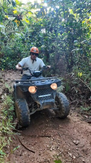 Noorkhiriah Instagram - Trek ATV masuk hutan kat Putrajaya?!!

Ingatkan putrajaya ni tempat gomen je, baru tau ada trek ATV yang boleh tahan adventure jugak weh. Panjang jugak trek dia siap masuk hutan, naik bukit memang syok

Nak buat aktiviti ni memang wajib maintain hidrasi, pastikan sentiasa minum air Miniral @spritzerwater . Tinggi silika dan baik untuk kesihatan

#spritzerairdrenalin #jomhealing #AirLoveCutiCuti #TravelWithSpritzer #SpritzerMY