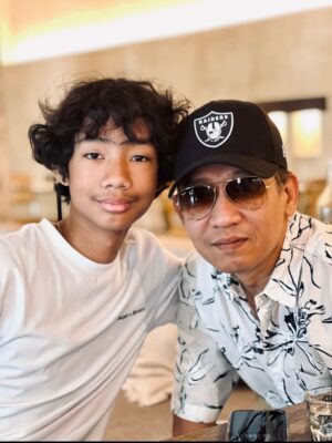 Nora Danish Instagram - Dearest Rayqal,
Damn, 7th January 2026, 17 years old already, now where on earth did that go? You are now at that area between teenager land and adulthood where you think you know so much, but you still need to learn the lessons and only responsibility can teach you. I lost count on how many times i’ve told you about responsibility. Daddy hope that i have somewhat equipped you with enough lessons and not make quite so many mistakes as i did. You will be going to university soon, i have every confidence you will be trying your best to achieve what you want to be. I get worried at times but you can’t blame me for worrying though, you spend a lot of time gaming, you had 5 months of rest and holidays. Now its time for you to start classes, and as always i want you to excel.
You are an incredible big brother to your little brother and sister. I can see the love you have for them with actions you share. It’s written all over your face, and you have their complete adoration too.
During your break, you got a job at mummy’s cafe Padang Teduh, mummy told me that you were dilligent. Im very happy you did that even though it didnt last 😅. I’ve given and taught you almost every possible thing that atok and tah taught me, i am stern and it annoys you, but this is to prepare you as you embark on your journey into adulthood. Cepat sangat, you are all grown up and taller than me!
Sayang, customary advice i give you yearly on your birhday. Ingat kepada Tuhan, hormati kedua-dua ibubapa, atok, tah, adik beradik dan seluruh kaum keluarga. Semoga menjadi orang yang berguna kepada agama, bangsa dan negara. Enjoy your birthday gift sayang! I love you.
Always and forever,
Daddy