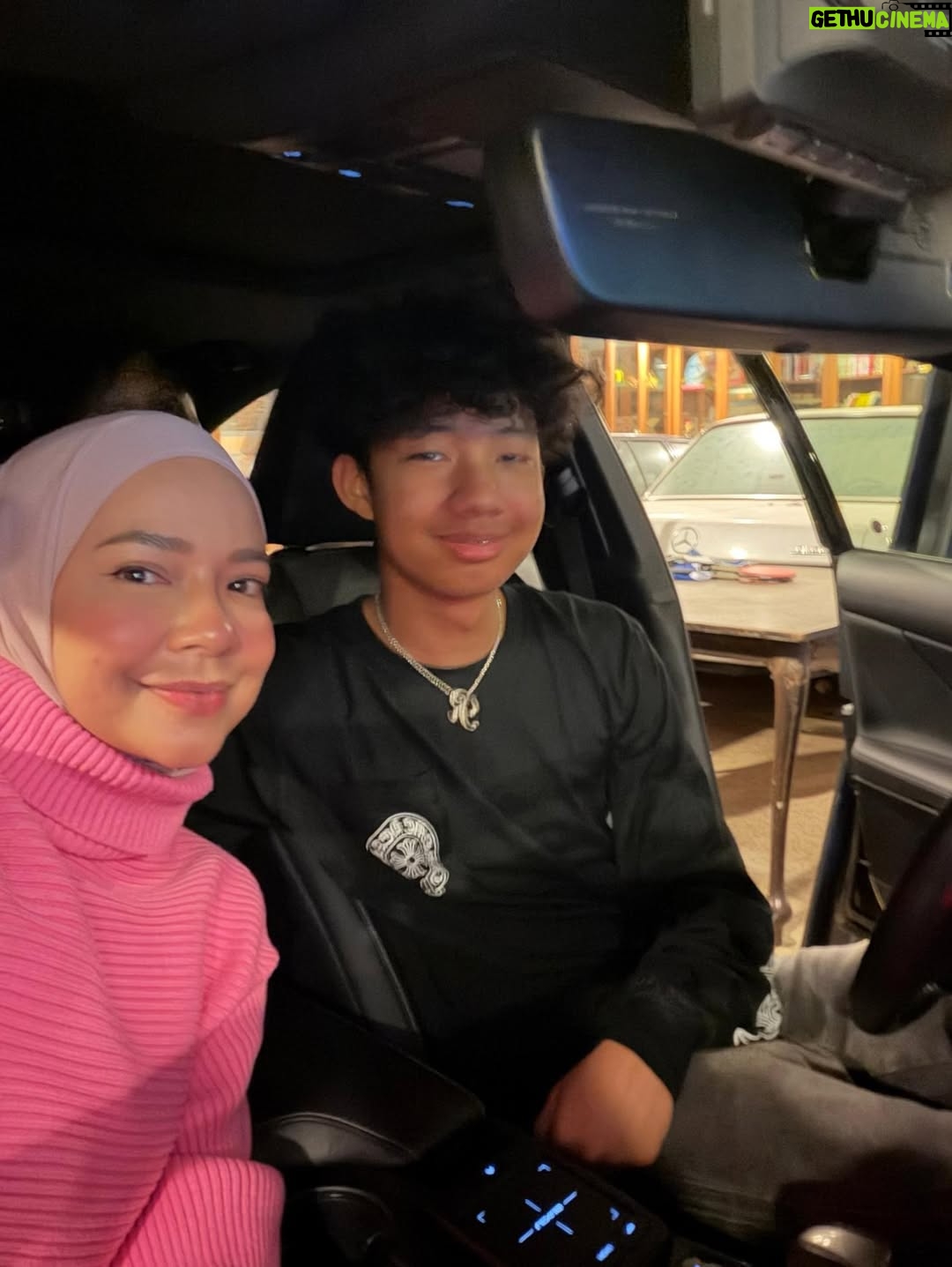 Nora Danish - 52.8K Likes - Dearest Rayqal,

Damn, 7th January 2026, 17 years old already, now where on earth did that go? You are now at that area between teenager land and adulthood where you think you know so much, but you still need to learn the lessons and only responsibility can teach you. I lost count on how many times i’ve told you about responsibility. Daddy hope that i have somewhat equipped you with enough lessons and not make quite so many mistakes as i did. You will be going to university soon, i have every confidence you will be trying your best to achieve what you want to be. I get worried at times but you can’t blame me for worrying though, you spend a lot of time gaming, you had 5 months of rest and holidays. Now its time for you to start classes, and as always i want you to excel.

You are an incredible big brother to your little brother and sister. I can see the love you have for them with actions you share. It’s written all over your face, and you have their complete adoration too.

During your break, you got a job at mummy’s cafe Padang Teduh, mummy told me that you were dilligent. Im very happy you did that even though it  didnt last 😅. I’ve given and taught you almost every possible thing that atok and tah taught me, i am stern and it annoys you, but this is to prepare you as you embark on your journey into adulthood. Cepat sangat, you are all grown up and taller than me!

Sayang, customary advice i give you yearly on your birhday. Ingat kepada Tuhan, hormati kedua-dua ibubapa, atok, tah, adik beradik dan seluruh kaum keluarga. Semoga menjadi orang yang berguna kepada agama, bangsa dan negara. Enjoy your birthday gift sayang! I love you.

Always and forever,
Daddy
