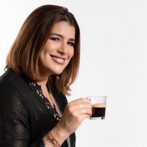 Nora Skalli Instagram - Boire du café empêche de dormir , par contre, dormir empêche de boire du café. 🤪🤪🤪 Citation: Philippe Geluck ” #actresses #actresslife #احبكم_متابعيني ." @gamma.cafe.ma