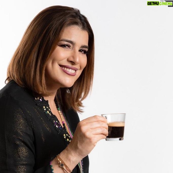 Nora Skalli - 25.6K Likes - Boire du café empêche de dormir , par contre, dormir empêche de boire du café. 🤪🤪🤪 Citation: Philippe  Geluck ” #actresses  #actresslife  #احبكم_متابعيني ." @gamma.cafe.ma