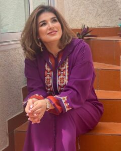 Actress Nora Skalli HD Photos and Wallpapers September 2022