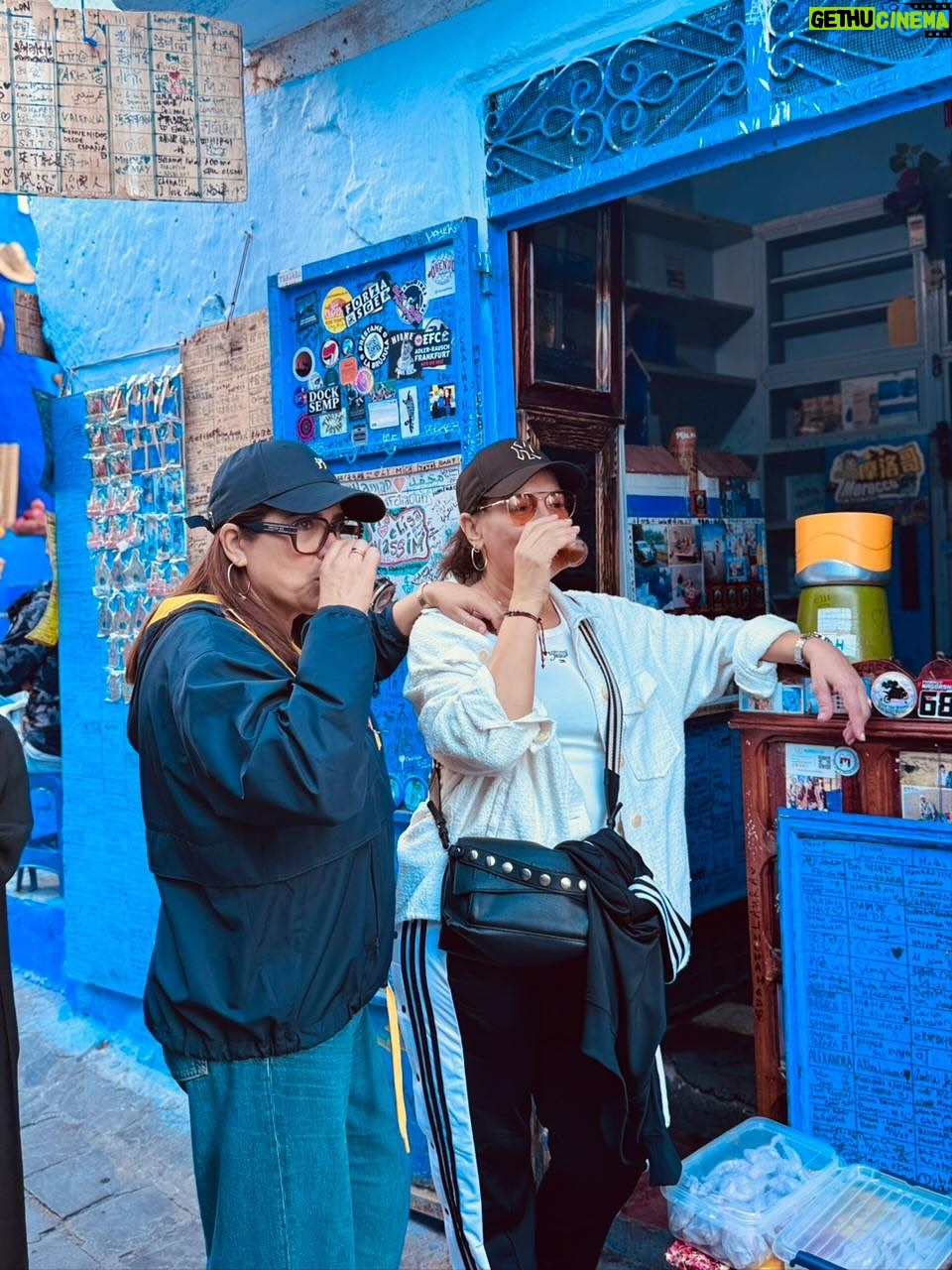 Nora Skalli - 53.2K Likes - ⁨	بين احضان شفشاون  مع لالة السعدية ، الفن دالفنون ♥️♥️♥️♥️ #friend #art #tvshows #morocco 🇲🇦🇲🇦🇲🇦#⁩ 📸 @ymarchoud 🙏♥️