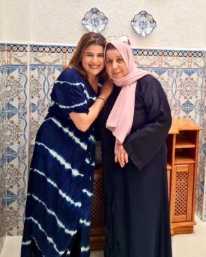 Nora Skalli Instagram - كل عام وانت يما ♥️♥️♥️♥️♥️♥️♥️♥️♥️ كل عام وانت حبيبة قلبي كل عام وانت تاج راسي. كل عام وانت نور دربي. وكل عام وانت منبع سكينتي كل عام وانت أمي ، حبيبتي وسر حكمتي واطمئناني. كنبغيك أيما♥️♥️♥️♥️♥️♥️♥️♥️♥️♥️ حفظ الله امهاتنا ، ومن كتب عليه فراقها فليحتفظ بشمعة ذكراها لتنير دربه وتدفئ قلبه ، فهي منبع حب وقوة أبدية. #mother #mothrrsday #madre #احبكم_متابعيني ♥️♥️♥️