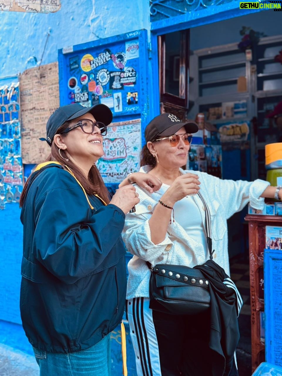 Nora Skalli - 53.2K Likes - ⁨	بين احضان شفشاون  مع لالة السعدية ، الفن دالفنون ♥️♥️♥️♥️ #friend #art #tvshows #morocco 🇲🇦🇲🇦🇲🇦#⁩ 📸 @ymarchoud 🙏♥️