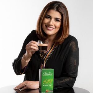Nora Skalli Instagram - مساء الخير ، مساء القهوة الطيبة والنكهة الغنية : قهوة GAMMA قهوة العظمة . @👍👍👍 #cafe #coffee #moroccan #احبكم_متابعيني ♥️♥️♥️. @gamma.cafe.ma