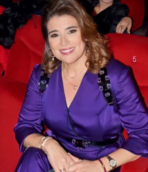 Nora Skalli Instagram - About last night . Tribute ♥️♥️♥️ شكراا لمهرجان الرباط الدولي لسينما المؤلف على التكريم الذي حضيت به في ليلة اختتام الدورة 27 #tribute #cinama #festival #rabat #morroco #احبكم_متابعيني ♥️♥️♥️. Dress : @maisonsarachraibi ♥️♥️♥️
Makeup @sofia_sebai_mua ♥️♥️♥️