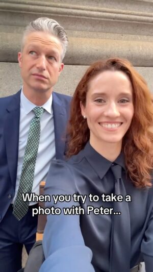 Norma Kuhling Instagram - Giving you something to smile about 📸 Don't miss an all-new #LawAndOrder Thursday TONIGHT starting at 8/7c on @NBC.