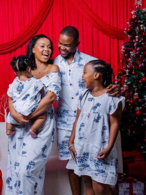 Ntando Duma Instagram - A very Merry Ramsmas from us, to you and yours ❤️🎄
thank you @magsed_studios for the beautiful space and @geffphotography for capturing such beautiful moments