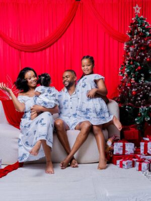 Ntando Duma Instagram - A very Merry Ramsmas from us, to you and yours ❤️🎄
thank you @magsed_studios for the beautiful space and @geffphotography for capturing such beautiful moments