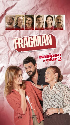 Nur Sürer Instagram - İlk filmi çok sevdiniz, 6 yıl sonra merakla beklenen Nasipse Olur 2 fragmanı yayında! 
28 Kasım’da sinemalarda!
@greenartgrup 
#Nasipseolur