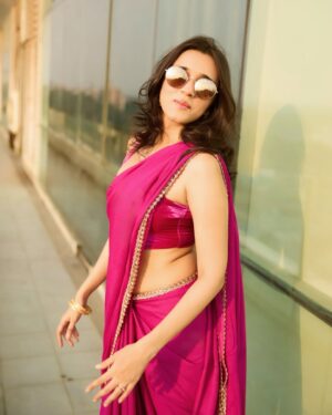 Nuveksha Instagram - 🩷🩷🩷

@styled_by_arundev @gohil_jeet
