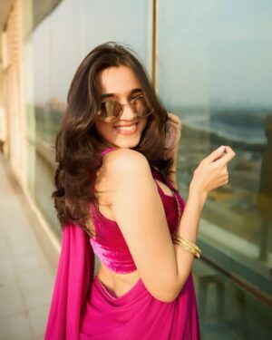 Nuveksha Instagram - 🩷🩷🩷

@styled_by_arundev @gohil_jeet