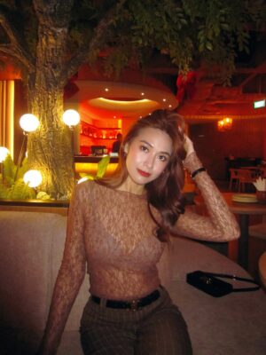 Nwe Darli Tun Instagram - A little party never hurt no one…🤎