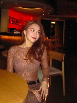 Nwe Darli Tun Instagram - A little party never hurt no one…🤎