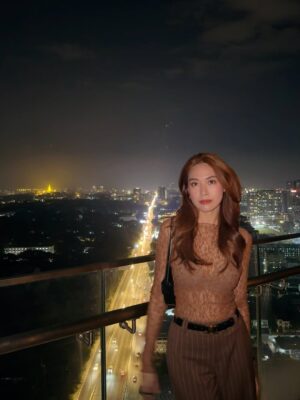 Nwe Darli Tun Instagram - A little party never hurt no one…🤎