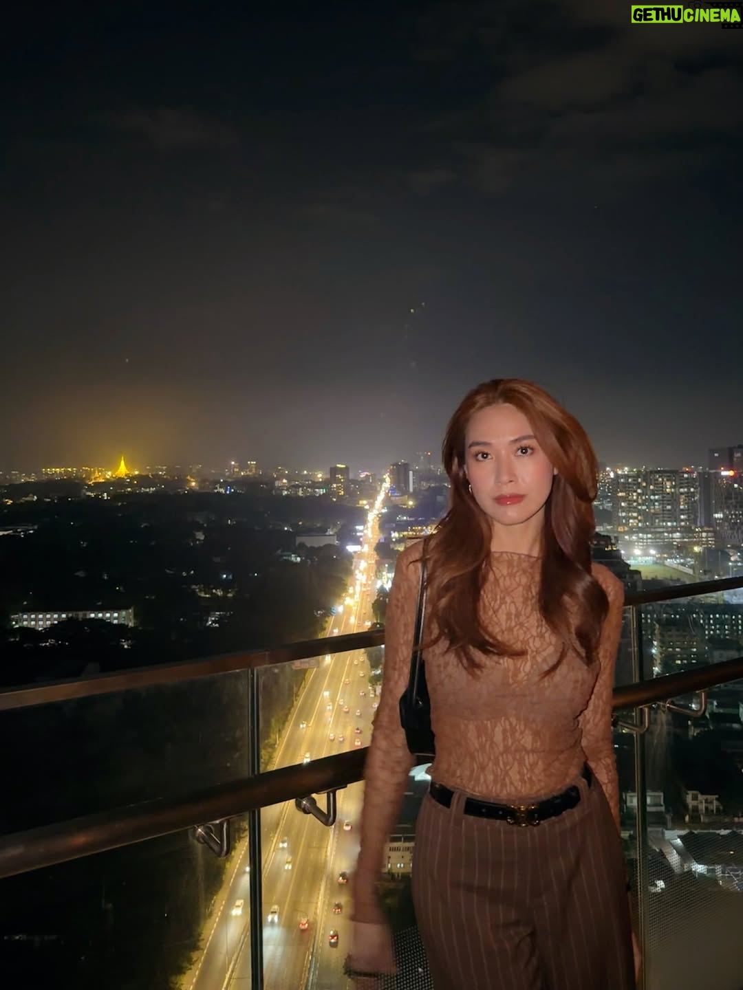 Nwe Darli Tun - 5.6K Likes - A little party never hurt no one…🤎