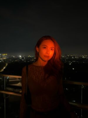 Nwe Darli Tun Instagram - A little party never hurt no one…🤎