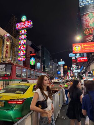 Nwe Darli Tun Instagram - Something different about you