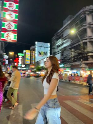 Nwe Darli Tun Instagram - Something different about you