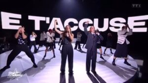 Océane Colom Instagram - « Je t’accuse » en live à la @staracademytf1 ✊🏻✨
Merci et bravo à @anouklein d’avoir eu le courage de choisir et de défendre ce texte, et merci à vous pour l’ampleur que vous lui donnez.
Big up à toutes les sales connes de France 🤝💜