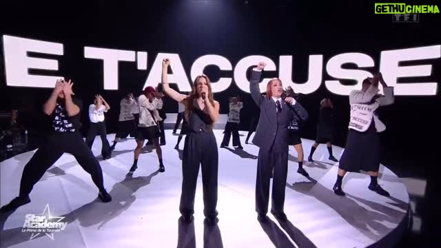 Océane Colom - 66.2K Likes - « Je t’accuse » en live à la @staracademytf1 ✊🏻✨
Merci et bravo à @anouklein d’avoir eu le courage de choisir et de défendre ce texte, et merci à vous pour l’ampleur que vous lui donnez.
Big up à toutes les sales connes de France 🤝💜