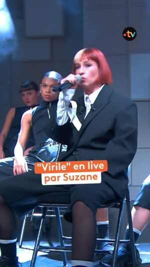 Océane Colom Instagram - @suzanemusique interprète son titre « Virile » en live 💜