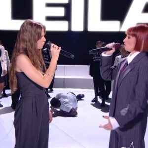Océane Colom Instagram - Chanter je t’accuse sur TF1 en duo avec Anouk, c’était beau, puissant et c’était surtout important. 
Merci pour l’écho que vous faites à ce moment d’union et de sororité et merci à tous ceux qui ont permis qu’il existe ✊🏻💜
Encore bravo à @anouklein pour sa qualification pour la tournée et force pour la suite de l’aventure @staracademytf1 ✨