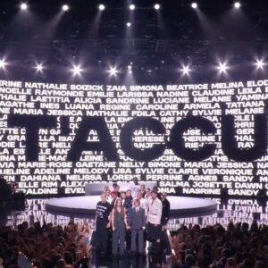 Océane Colom Instagram - Chanter je t’accuse sur TF1 en duo avec Anouk, c’était beau, puissant et c’était surtout important. 
Merci pour l’écho que vous faites à ce moment d’union et de sororité et merci à tous ceux qui ont permis qu’il existe ✊🏻💜
Encore bravo à @anouklein pour sa qualification pour la tournée et force pour la suite de l’aventure @staracademytf1 ✨
