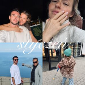 Olga Frycz Instagram - ꜱᴛʏᴄᴢᴇń.
Przede wszystkim to nasz rodzinny wyjazd na Teneryfę.No i zaręczyny. Piękny czas, piękne wspomnienia. 
Styczeń to też złamana nóżka Helenki, która ciągnęła się do lutego. 

ʟᴜᴛʏ. 
Nasza  rocznica z Albertem i moje z Helenką dziewczyńskie ferie w Dubaju. 
Albert został w Warszawie i zaczął już przygotowania do TzG. 

ᴍᴀʀᴢᴇᴄ.
Oh, dużo się działo, ale głównie wszystko kręciło się wokół Tańca z Gwiazdami. 
Co tydzień stres, ale też wielka radość i satysfakcja. Oglądanie Alberta i Ady w TzG to dla był dla nas rytuał. Jak nie w studio na żywo to w domu przed telewizorem. Wolę z dziewczynkami  to drugie 😊

ᴋᴡɪᴇᴄɪᴇń.
Święta w Lipsku i chwila odpoczynku. Ładujemy baterie bo finał TzG coraz bliżej. 

ᴍᴀᴊ.
Jestem w super formie, czuję się ze sobą najlepiej. Jestem chudziutka i lekka. Albert z dziewczynkami robią mi wspaniały dzień mamy. A kilka dni później jadę z Helenką i Zosią nocnym pociągiem na kilka dni do Świnoujścia. Mamy super czas. A wędzoną rybę zagryzam kabanosem… 

ᴄᴢᴇʀᴡɪᴇᴄ.
Cieszymy się bardzo bo jestem w ciąży !!! Jeszcze chwile pochodzę na pilastes, poćwiczę.. naciesze się dobrą formą. 
Szykujemy się na wyjazd na Sycylię. 

ʟɪᴘɪᴇᴄ. 
Sycylia. Grzeje brzuszek i bardzo odpoczywam. 
No i jedziemy na nasze kochane Kaszuby. 
Lipiec był super. 

ꜱɪᴇʀᴘɪᴇń. 
Trwają wakacje ale trochę już myślimy o wrześniu bo… 

ᴡʀᴢᴇꜱɪᴇń. 
We wrześniu Helenka poszła do pierwszej klasy. 
No i ma urodziny. Szykujemy super zabawę w podchody. 

ᴘᴀźᴅᴢɪᴇʀɴɪᴋ. 
Urodziny Zosieńki i moje urodziny. Moją nową pasją stały się wypieki. Słodkie wypieki. Piekę głównie ciasta drożdżowe z kruszonką i lukrem. 
Lecimy do Rzymu na chrzciny mojego siostrzeńca. 

ʟɪꜱᴛᴏᴘᴀᴅ.
Wypiekam chleby i zjadam całe bochenki.  Żyjemy wyjazdem na Teneryfe. Ja już jestem gruba i nie mam siły mówić i stać. 

ɢʀᴜᴅᴢɪᴇń.
Robię pierogi i czekamy na Święta. 
Święta święta i po świętach. 
Czekamy na Nowy Rok. 
Odliczam dni do CC. Zostało 47 ! 😅

2025 był bardzo dla mnie łaskawy. 

Życzę Wam Szczęśliwego Nowego Roku 🩷