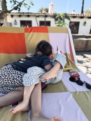 Olga Frycz Instagram - Last trip with this squad. Next stop: family of five 🤍