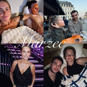 Olga Frycz Instagram - ꜱᴛʏᴄᴢᴇń.
Przede wszystkim to nasz rodzinny wyjazd na Teneryfę.No i zaręczyny. Piękny czas, piękne wspomnienia. 
Styczeń to też złamana nóżka Helenki, która ciągnęła się do lutego. 

ʟᴜᴛʏ. 
Nasza  rocznica z Albertem i moje z Helenką dziewczyńskie ferie w Dubaju. 
Albert został w Warszawie i zaczął już przygotowania do TzG. 

ᴍᴀʀᴢᴇᴄ.
Oh, dużo się działo, ale głównie wszystko kręciło się wokół Tańca z Gwiazdami. 
Co tydzień stres, ale też wielka radość i satysfakcja. Oglądanie Alberta i Ady w TzG to dla był dla nas rytuał. Jak nie w studio na żywo to w domu przed telewizorem. Wolę z dziewczynkami  to drugie 😊

ᴋᴡɪᴇᴄɪᴇń.
Święta w Lipsku i chwila odpoczynku. Ładujemy baterie bo finał TzG coraz bliżej. 

ᴍᴀᴊ.
Jestem w super formie, czuję się ze sobą najlepiej. Jestem chudziutka i lekka. Albert z dziewczynkami robią mi wspaniały dzień mamy. A kilka dni później jadę z Helenką i Zosią nocnym pociągiem na kilka dni do Świnoujścia. Mamy super czas. A wędzoną rybę zagryzam kabanosem… 

ᴄᴢᴇʀᴡɪᴇᴄ.
Cieszymy się bardzo bo jestem w ciąży !!! Jeszcze chwile pochodzę na pilastes, poćwiczę.. naciesze się dobrą formą. 
Szykujemy się na wyjazd na Sycylię. 

ʟɪᴘɪᴇᴄ. 
Sycylia. Grzeje brzuszek i bardzo odpoczywam. 
No i jedziemy na nasze kochane Kaszuby. 
Lipiec był super. 

ꜱɪᴇʀᴘɪᴇń. 
Trwają wakacje ale trochę już myślimy o wrześniu bo… 

ᴡʀᴢᴇꜱɪᴇń. 
We wrześniu Helenka poszła do pierwszej klasy. 
No i ma urodziny. Szykujemy super zabawę w podchody. 

ᴘᴀźᴅᴢɪᴇʀɴɪᴋ. 
Urodziny Zosieńki i moje urodziny. Moją nową pasją stały się wypieki. Słodkie wypieki. Piekę głównie ciasta drożdżowe z kruszonką i lukrem. 
Lecimy do Rzymu na chrzciny mojego siostrzeńca. 

ʟɪꜱᴛᴏᴘᴀᴅ.
Wypiekam chleby i zjadam całe bochenki.  Żyjemy wyjazdem na Teneryfe. Ja już jestem gruba i nie mam siły mówić i stać. 

ɢʀᴜᴅᴢɪᴇń.
Robię pierogi i czekamy na Święta. 
Święta święta i po świętach. 
Czekamy na Nowy Rok. 
Odliczam dni do CC. Zostało 47 ! 😅

2025 był bardzo dla mnie łaskawy. 

Życzę Wam Szczęśliwego Nowego Roku 🩷