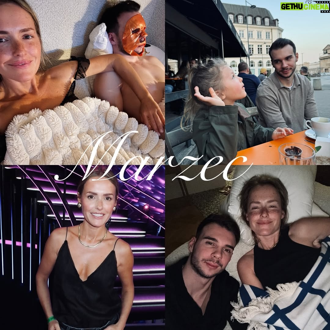 Olga Frycz - 11.5K Likes - ꜱᴛʏᴄᴢᴇń.
Przede wszystkim to nasz rodzinny wyjazd na Teneryfę.No i zaręczyny. Piękny czas, piękne wspomnienia. 
Styczeń to też złamana nóżka Helenki, która ciągnęła się do lutego. 

ʟᴜᴛʏ. 
Nasza  rocznica z Albertem i moje z Helenką dziewczyńskie ferie w Dubaju. 
Albert został w Warszawie i zaczął już przygotowania do TzG. 

ᴍᴀʀᴢᴇᴄ.
Oh, dużo się działo, ale głównie wszystko kręciło się wokół Tańca z Gwiazdami. 
Co tydzień stres, ale też wielka radość i satysfakcja. Oglądanie Alberta i Ady w TzG to dla był dla nas rytuał. Jak nie w studio na żywo to w domu przed telewizorem. Wolę z dziewczynkami  to drugie 😊

ᴋᴡɪᴇᴄɪᴇń.
Święta w Lipsku i chwila odpoczynku. Ładujemy baterie bo finał TzG coraz bliżej. 

ᴍᴀᴊ.
Jestem w super formie, czuję się ze sobą najlepiej. Jestem chudziutka i lekka. Albert z dziewczynkami robią mi wspaniały dzień mamy. A kilka dni później jadę z Helenką i Zosią nocnym pociągiem na kilka dni do Świnoujścia. Mamy super czas. A wędzoną rybę zagryzam kabanosem… 

ᴄᴢᴇʀᴡɪᴇᴄ.
Cieszymy się bardzo bo jestem w ciąży !!! Jeszcze chwile pochodzę na pilastes, poćwiczę.. naciesze się dobrą formą. 
Szykujemy się na wyjazd na Sycylię. 

ʟɪᴘɪᴇᴄ. 
Sycylia. Grzeje brzuszek i bardzo odpoczywam. 
No i jedziemy na nasze kochane Kaszuby. 
Lipiec był super. 

ꜱɪᴇʀᴘɪᴇń. 
Trwają wakacje ale trochę już myślimy o wrześniu bo… 

ᴡʀᴢᴇꜱɪᴇń. 
We wrześniu Helenka poszła do pierwszej klasy. 
No i ma urodziny. Szykujemy super zabawę w podchody. 

ᴘᴀźᴅᴢɪᴇʀɴɪᴋ. 
Urodziny Zosieńki i moje urodziny. Moją nową pasją stały się wypieki. Słodkie wypieki. Piekę głównie ciasta drożdżowe z kruszonką i lukrem. 
Lecimy do Rzymu na chrzciny mojego siostrzeńca. 

ʟɪꜱᴛᴏᴘᴀᴅ.
Wypiekam chleby i zjadam całe bochenki.  Żyjemy wyjazdem na Teneryfe. Ja już jestem gruba i nie mam siły mówić i stać. 

ɢʀᴜᴅᴢɪᴇń.
Robię pierogi i czekamy na Święta. 
Święta święta i po świętach. 
Czekamy na Nowy Rok. 
Odliczam dni do CC. Zostało 47 ! 😅

2025 był bardzo dla mnie łaskawy. 

Życzę Wam Szczęśliwego Nowego Roku 🩷
