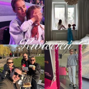 Olga Frycz Instagram - ꜱᴛʏᴄᴢᴇń.
Przede wszystkim to nasz rodzinny wyjazd na Teneryfę.No i zaręczyny. Piękny czas, piękne wspomnienia. 
Styczeń to też złamana nóżka Helenki, która ciągnęła się do lutego. 

ʟᴜᴛʏ. 
Nasza  rocznica z Albertem i moje z Helenką dziewczyńskie ferie w Dubaju. 
Albert został w Warszawie i zaczął już przygotowania do TzG. 

ᴍᴀʀᴢᴇᴄ.
Oh, dużo się działo, ale głównie wszystko kręciło się wokół Tańca z Gwiazdami. 
Co tydzień stres, ale też wielka radość i satysfakcja. Oglądanie Alberta i Ady w TzG to dla był dla nas rytuał. Jak nie w studio na żywo to w domu przed telewizorem. Wolę z dziewczynkami  to drugie 😊

ᴋᴡɪᴇᴄɪᴇń.
Święta w Lipsku i chwila odpoczynku. Ładujemy baterie bo finał TzG coraz bliżej. 

ᴍᴀᴊ.
Jestem w super formie, czuję się ze sobą najlepiej. Jestem chudziutka i lekka. Albert z dziewczynkami robią mi wspaniały dzień mamy. A kilka dni później jadę z Helenką i Zosią nocnym pociągiem na kilka dni do Świnoujścia. Mamy super czas. A wędzoną rybę zagryzam kabanosem… 

ᴄᴢᴇʀᴡɪᴇᴄ.
Cieszymy się bardzo bo jestem w ciąży !!! Jeszcze chwile pochodzę na pilastes, poćwiczę.. naciesze się dobrą formą. 
Szykujemy się na wyjazd na Sycylię. 

ʟɪᴘɪᴇᴄ. 
Sycylia. Grzeje brzuszek i bardzo odpoczywam. 
No i jedziemy na nasze kochane Kaszuby. 
Lipiec był super. 

ꜱɪᴇʀᴘɪᴇń. 
Trwają wakacje ale trochę już myślimy o wrześniu bo… 

ᴡʀᴢᴇꜱɪᴇń. 
We wrześniu Helenka poszła do pierwszej klasy. 
No i ma urodziny. Szykujemy super zabawę w podchody. 

ᴘᴀźᴅᴢɪᴇʀɴɪᴋ. 
Urodziny Zosieńki i moje urodziny. Moją nową pasją stały się wypieki. Słodkie wypieki. Piekę głównie ciasta drożdżowe z kruszonką i lukrem. 
Lecimy do Rzymu na chrzciny mojego siostrzeńca. 

ʟɪꜱᴛᴏᴘᴀᴅ.
Wypiekam chleby i zjadam całe bochenki.  Żyjemy wyjazdem na Teneryfe. Ja już jestem gruba i nie mam siły mówić i stać. 

ɢʀᴜᴅᴢɪᴇń.
Robię pierogi i czekamy na Święta. 
Święta święta i po świętach. 
Czekamy na Nowy Rok. 
Odliczam dni do CC. Zostało 47 ! 😅

2025 był bardzo dla mnie łaskawy. 

Życzę Wam Szczęśliwego Nowego Roku 🩷