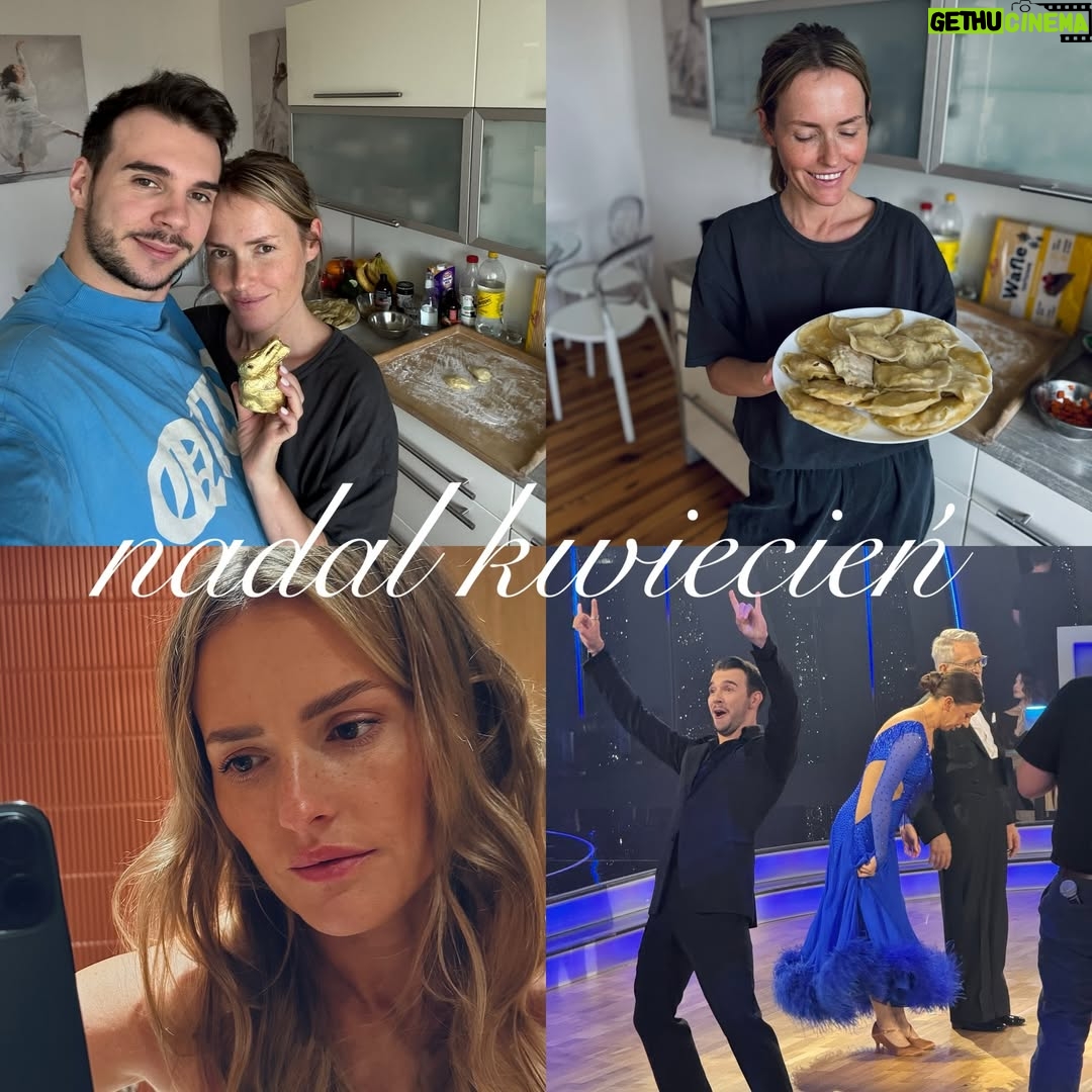 Olga Frycz - 11.5K Likes - ꜱᴛʏᴄᴢᴇń.
Przede wszystkim to nasz rodzinny wyjazd na Teneryfę.No i zaręczyny. Piękny czas, piękne wspomnienia. 
Styczeń to też złamana nóżka Helenki, która ciągnęła się do lutego. 

ʟᴜᴛʏ. 
Nasza  rocznica z Albertem i moje z Helenką dziewczyńskie ferie w Dubaju. 
Albert został w Warszawie i zaczął już przygotowania do TzG. 

ᴍᴀʀᴢᴇᴄ.
Oh, dużo się działo, ale głównie wszystko kręciło się wokół Tańca z Gwiazdami. 
Co tydzień stres, ale też wielka radość i satysfakcja. Oglądanie Alberta i Ady w TzG to dla był dla nas rytuał. Jak nie w studio na żywo to w domu przed telewizorem. Wolę z dziewczynkami  to drugie 😊

ᴋᴡɪᴇᴄɪᴇń.
Święta w Lipsku i chwila odpoczynku. Ładujemy baterie bo finał TzG coraz bliżej. 

ᴍᴀᴊ.
Jestem w super formie, czuję się ze sobą najlepiej. Jestem chudziutka i lekka. Albert z dziewczynkami robią mi wspaniały dzień mamy. A kilka dni później jadę z Helenką i Zosią nocnym pociągiem na kilka dni do Świnoujścia. Mamy super czas. A wędzoną rybę zagryzam kabanosem… 

ᴄᴢᴇʀᴡɪᴇᴄ.
Cieszymy się bardzo bo jestem w ciąży !!! Jeszcze chwile pochodzę na pilastes, poćwiczę.. naciesze się dobrą formą. 
Szykujemy się na wyjazd na Sycylię. 

ʟɪᴘɪᴇᴄ. 
Sycylia. Grzeje brzuszek i bardzo odpoczywam. 
No i jedziemy na nasze kochane Kaszuby. 
Lipiec był super. 

ꜱɪᴇʀᴘɪᴇń. 
Trwają wakacje ale trochę już myślimy o wrześniu bo… 

ᴡʀᴢᴇꜱɪᴇń. 
We wrześniu Helenka poszła do pierwszej klasy. 
No i ma urodziny. Szykujemy super zabawę w podchody. 

ᴘᴀźᴅᴢɪᴇʀɴɪᴋ. 
Urodziny Zosieńki i moje urodziny. Moją nową pasją stały się wypieki. Słodkie wypieki. Piekę głównie ciasta drożdżowe z kruszonką i lukrem. 
Lecimy do Rzymu na chrzciny mojego siostrzeńca. 

ʟɪꜱᴛᴏᴘᴀᴅ.
Wypiekam chleby i zjadam całe bochenki.  Żyjemy wyjazdem na Teneryfe. Ja już jestem gruba i nie mam siły mówić i stać. 

ɢʀᴜᴅᴢɪᴇń.
Robię pierogi i czekamy na Święta. 
Święta święta i po świętach. 
Czekamy na Nowy Rok. 
Odliczam dni do CC. Zostało 47 ! 😅

2025 był bardzo dla mnie łaskawy. 

Życzę Wam Szczęśliwego Nowego Roku 🩷