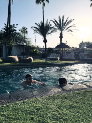 Olga Frycz Instagram - Last trip with this squad. Next stop: family of five 🤍