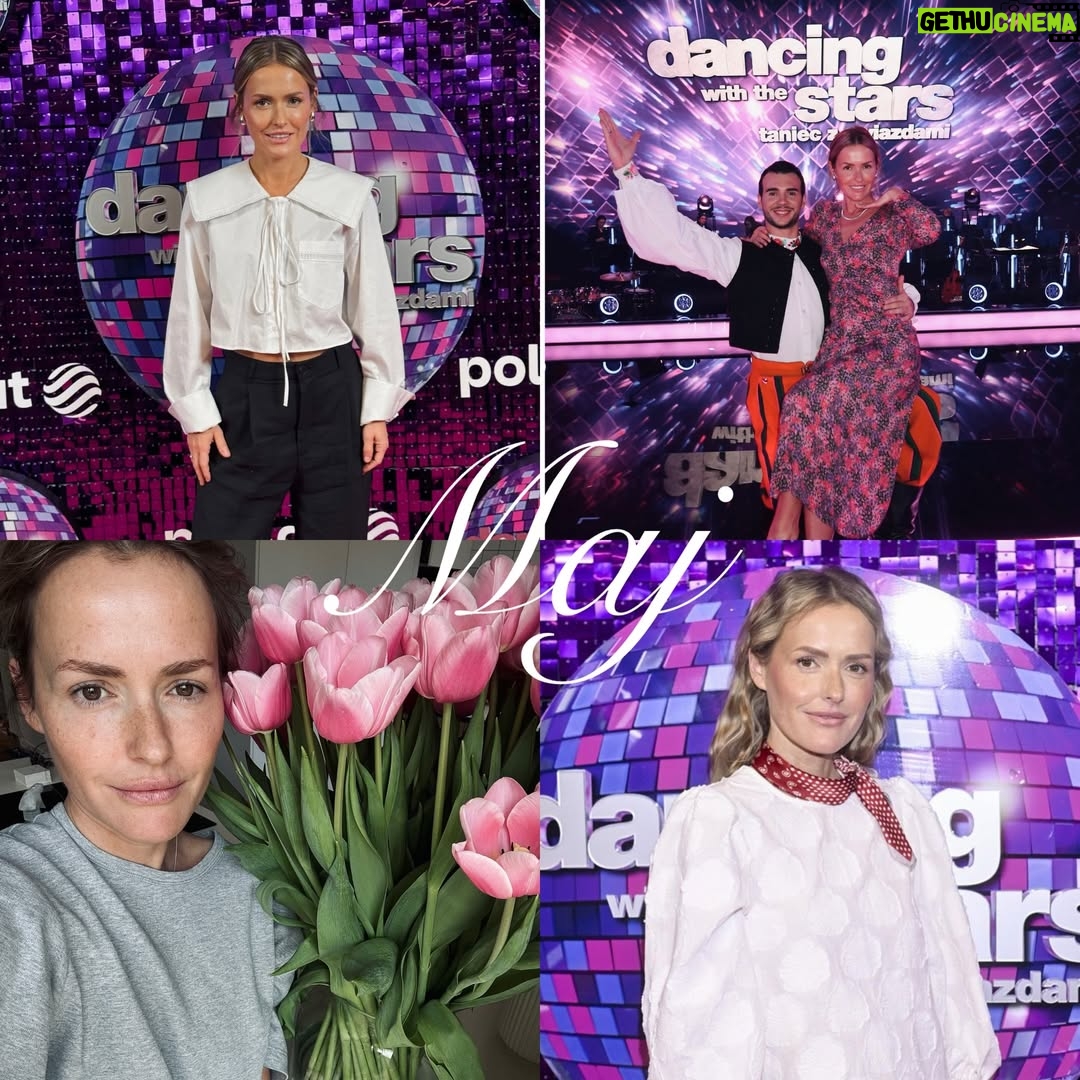 Olga Frycz - 11.5K Likes - ꜱᴛʏᴄᴢᴇń.
Przede wszystkim to nasz rodzinny wyjazd na Teneryfę.No i zaręczyny. Piękny czas, piękne wspomnienia. 
Styczeń to też złamana nóżka Helenki, która ciągnęła się do lutego. 

ʟᴜᴛʏ. 
Nasza  rocznica z Albertem i moje z Helenką dziewczyńskie ferie w Dubaju. 
Albert został w Warszawie i zaczął już przygotowania do TzG. 

ᴍᴀʀᴢᴇᴄ.
Oh, dużo się działo, ale głównie wszystko kręciło się wokół Tańca z Gwiazdami. 
Co tydzień stres, ale też wielka radość i satysfakcja. Oglądanie Alberta i Ady w TzG to dla był dla nas rytuał. Jak nie w studio na żywo to w domu przed telewizorem. Wolę z dziewczynkami  to drugie 😊

ᴋᴡɪᴇᴄɪᴇń.
Święta w Lipsku i chwila odpoczynku. Ładujemy baterie bo finał TzG coraz bliżej. 

ᴍᴀᴊ.
Jestem w super formie, czuję się ze sobą najlepiej. Jestem chudziutka i lekka. Albert z dziewczynkami robią mi wspaniały dzień mamy. A kilka dni później jadę z Helenką i Zosią nocnym pociągiem na kilka dni do Świnoujścia. Mamy super czas. A wędzoną rybę zagryzam kabanosem… 

ᴄᴢᴇʀᴡɪᴇᴄ.
Cieszymy się bardzo bo jestem w ciąży !!! Jeszcze chwile pochodzę na pilastes, poćwiczę.. naciesze się dobrą formą. 
Szykujemy się na wyjazd na Sycylię. 

ʟɪᴘɪᴇᴄ. 
Sycylia. Grzeje brzuszek i bardzo odpoczywam. 
No i jedziemy na nasze kochane Kaszuby. 
Lipiec był super. 

ꜱɪᴇʀᴘɪᴇń. 
Trwają wakacje ale trochę już myślimy o wrześniu bo… 

ᴡʀᴢᴇꜱɪᴇń. 
We wrześniu Helenka poszła do pierwszej klasy. 
No i ma urodziny. Szykujemy super zabawę w podchody. 

ᴘᴀźᴅᴢɪᴇʀɴɪᴋ. 
Urodziny Zosieńki i moje urodziny. Moją nową pasją stały się wypieki. Słodkie wypieki. Piekę głównie ciasta drożdżowe z kruszonką i lukrem. 
Lecimy do Rzymu na chrzciny mojego siostrzeńca. 

ʟɪꜱᴛᴏᴘᴀᴅ.
Wypiekam chleby i zjadam całe bochenki.  Żyjemy wyjazdem na Teneryfe. Ja już jestem gruba i nie mam siły mówić i stać. 

ɢʀᴜᴅᴢɪᴇń.
Robię pierogi i czekamy na Święta. 
Święta święta i po świętach. 
Czekamy na Nowy Rok. 
Odliczam dni do CC. Zostało 47 ! 😅

2025 był bardzo dla mnie łaskawy. 

Życzę Wam Szczęśliwego Nowego Roku 🩷
