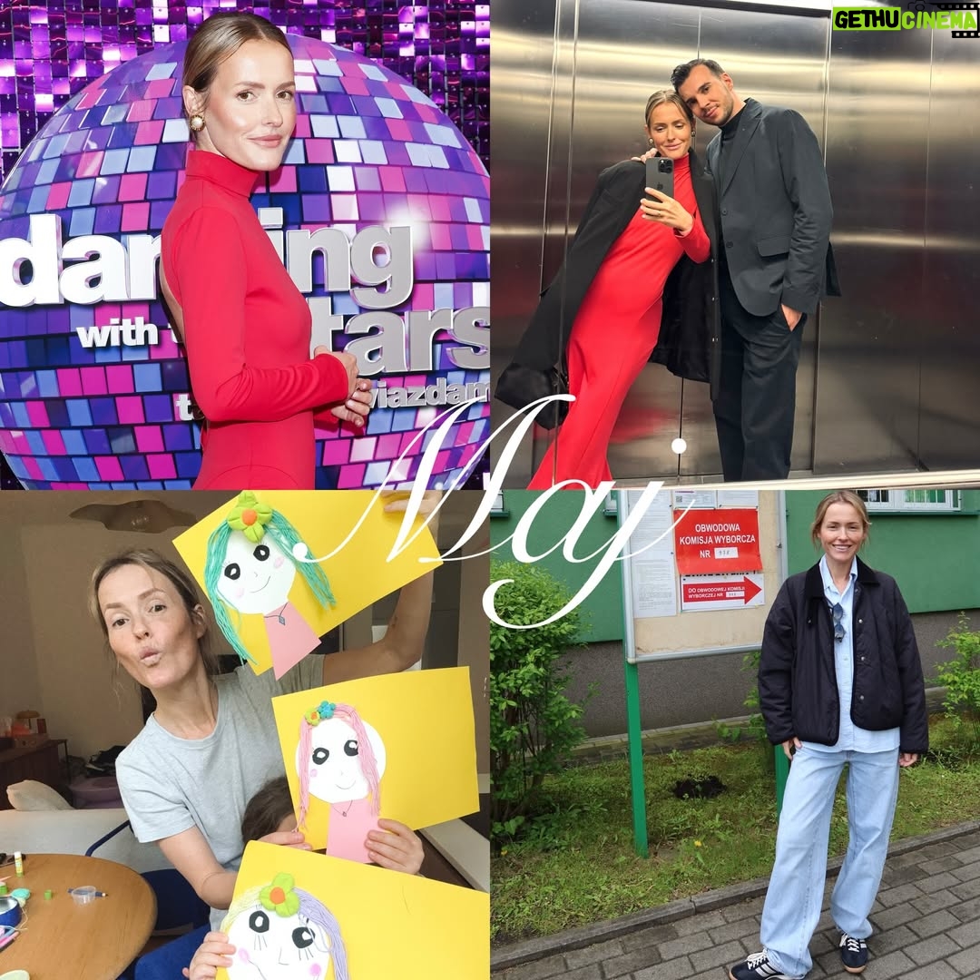 Olga Frycz - 11.5K Likes - ꜱᴛʏᴄᴢᴇń.
Przede wszystkim to nasz rodzinny wyjazd na Teneryfę.No i zaręczyny. Piękny czas, piękne wspomnienia. 
Styczeń to też złamana nóżka Helenki, która ciągnęła się do lutego. 

ʟᴜᴛʏ. 
Nasza  rocznica z Albertem i moje z Helenką dziewczyńskie ferie w Dubaju. 
Albert został w Warszawie i zaczął już przygotowania do TzG. 

ᴍᴀʀᴢᴇᴄ.
Oh, dużo się działo, ale głównie wszystko kręciło się wokół Tańca z Gwiazdami. 
Co tydzień stres, ale też wielka radość i satysfakcja. Oglądanie Alberta i Ady w TzG to dla był dla nas rytuał. Jak nie w studio na żywo to w domu przed telewizorem. Wolę z dziewczynkami  to drugie 😊

ᴋᴡɪᴇᴄɪᴇń.
Święta w Lipsku i chwila odpoczynku. Ładujemy baterie bo finał TzG coraz bliżej. 

ᴍᴀᴊ.
Jestem w super formie, czuję się ze sobą najlepiej. Jestem chudziutka i lekka. Albert z dziewczynkami robią mi wspaniały dzień mamy. A kilka dni później jadę z Helenką i Zosią nocnym pociągiem na kilka dni do Świnoujścia. Mamy super czas. A wędzoną rybę zagryzam kabanosem… 

ᴄᴢᴇʀᴡɪᴇᴄ.
Cieszymy się bardzo bo jestem w ciąży !!! Jeszcze chwile pochodzę na pilastes, poćwiczę.. naciesze się dobrą formą. 
Szykujemy się na wyjazd na Sycylię. 

ʟɪᴘɪᴇᴄ. 
Sycylia. Grzeje brzuszek i bardzo odpoczywam. 
No i jedziemy na nasze kochane Kaszuby. 
Lipiec był super. 

ꜱɪᴇʀᴘɪᴇń. 
Trwają wakacje ale trochę już myślimy o wrześniu bo… 

ᴡʀᴢᴇꜱɪᴇń. 
We wrześniu Helenka poszła do pierwszej klasy. 
No i ma urodziny. Szykujemy super zabawę w podchody. 

ᴘᴀźᴅᴢɪᴇʀɴɪᴋ. 
Urodziny Zosieńki i moje urodziny. Moją nową pasją stały się wypieki. Słodkie wypieki. Piekę głównie ciasta drożdżowe z kruszonką i lukrem. 
Lecimy do Rzymu na chrzciny mojego siostrzeńca. 

ʟɪꜱᴛᴏᴘᴀᴅ.
Wypiekam chleby i zjadam całe bochenki.  Żyjemy wyjazdem na Teneryfe. Ja już jestem gruba i nie mam siły mówić i stać. 

ɢʀᴜᴅᴢɪᴇń.
Robię pierogi i czekamy na Święta. 
Święta święta i po świętach. 
Czekamy na Nowy Rok. 
Odliczam dni do CC. Zostało 47 ! 😅

2025 był bardzo dla mnie łaskawy. 

Życzę Wam Szczęśliwego Nowego Roku 🩷