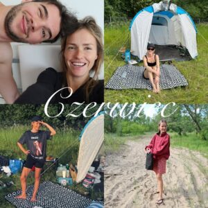Olga Frycz Instagram - ꜱᴛʏᴄᴢᴇń.
Przede wszystkim to nasz rodzinny wyjazd na Teneryfę.No i zaręczyny. Piękny czas, piękne wspomnienia. 
Styczeń to też złamana nóżka Helenki, która ciągnęła się do lutego. 

ʟᴜᴛʏ. 
Nasza  rocznica z Albertem i moje z Helenką dziewczyńskie ferie w Dubaju. 
Albert został w Warszawie i zaczął już przygotowania do TzG. 

ᴍᴀʀᴢᴇᴄ.
Oh, dużo się działo, ale głównie wszystko kręciło się wokół Tańca z Gwiazdami. 
Co tydzień stres, ale też wielka radość i satysfakcja. Oglądanie Alberta i Ady w TzG to dla był dla nas rytuał. Jak nie w studio na żywo to w domu przed telewizorem. Wolę z dziewczynkami  to drugie 😊

ᴋᴡɪᴇᴄɪᴇń.
Święta w Lipsku i chwila odpoczynku. Ładujemy baterie bo finał TzG coraz bliżej. 

ᴍᴀᴊ.
Jestem w super formie, czuję się ze sobą najlepiej. Jestem chudziutka i lekka. Albert z dziewczynkami robią mi wspaniały dzień mamy. A kilka dni później jadę z Helenką i Zosią nocnym pociągiem na kilka dni do Świnoujścia. Mamy super czas. A wędzoną rybę zagryzam kabanosem… 

ᴄᴢᴇʀᴡɪᴇᴄ.
Cieszymy się bardzo bo jestem w ciąży !!! Jeszcze chwile pochodzę na pilastes, poćwiczę.. naciesze się dobrą formą. 
Szykujemy się na wyjazd na Sycylię. 

ʟɪᴘɪᴇᴄ. 
Sycylia. Grzeje brzuszek i bardzo odpoczywam. 
No i jedziemy na nasze kochane Kaszuby. 
Lipiec był super. 

ꜱɪᴇʀᴘɪᴇń. 
Trwają wakacje ale trochę już myślimy o wrześniu bo… 

ᴡʀᴢᴇꜱɪᴇń. 
We wrześniu Helenka poszła do pierwszej klasy. 
No i ma urodziny. Szykujemy super zabawę w podchody. 

ᴘᴀźᴅᴢɪᴇʀɴɪᴋ. 
Urodziny Zosieńki i moje urodziny. Moją nową pasją stały się wypieki. Słodkie wypieki. Piekę głównie ciasta drożdżowe z kruszonką i lukrem. 
Lecimy do Rzymu na chrzciny mojego siostrzeńca. 

ʟɪꜱᴛᴏᴘᴀᴅ.
Wypiekam chleby i zjadam całe bochenki.  Żyjemy wyjazdem na Teneryfe. Ja już jestem gruba i nie mam siły mówić i stać. 

ɢʀᴜᴅᴢɪᴇń.
Robię pierogi i czekamy na Święta. 
Święta święta i po świętach. 
Czekamy na Nowy Rok. 
Odliczam dni do CC. Zostało 47 ! 😅

2025 był bardzo dla mnie łaskawy. 

Życzę Wam Szczęśliwego Nowego Roku 🩷