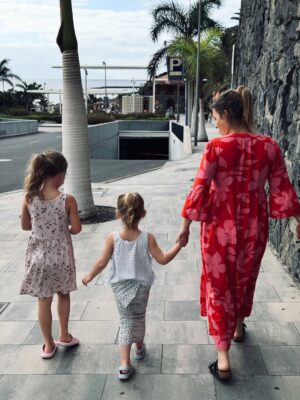 Olga Frycz Instagram - Last trip with this squad. Next stop: family of five 🤍