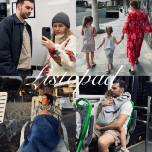 Olga Frycz Instagram - ꜱᴛʏᴄᴢᴇń.
Przede wszystkim to nasz rodzinny wyjazd na Teneryfę.No i zaręczyny. Piękny czas, piękne wspomnienia. 
Styczeń to też złamana nóżka Helenki, która ciągnęła się do lutego. 

ʟᴜᴛʏ. 
Nasza  rocznica z Albertem i moje z Helenką dziewczyńskie ferie w Dubaju. 
Albert został w Warszawie i zaczął już przygotowania do TzG. 

ᴍᴀʀᴢᴇᴄ.
Oh, dużo się działo, ale głównie wszystko kręciło się wokół Tańca z Gwiazdami. 
Co tydzień stres, ale też wielka radość i satysfakcja. Oglądanie Alberta i Ady w TzG to dla był dla nas rytuał. Jak nie w studio na żywo to w domu przed telewizorem. Wolę z dziewczynkami  to drugie 😊

ᴋᴡɪᴇᴄɪᴇń.
Święta w Lipsku i chwila odpoczynku. Ładujemy baterie bo finał TzG coraz bliżej. 

ᴍᴀᴊ.
Jestem w super formie, czuję się ze sobą najlepiej. Jestem chudziutka i lekka. Albert z dziewczynkami robią mi wspaniały dzień mamy. A kilka dni później jadę z Helenką i Zosią nocnym pociągiem na kilka dni do Świnoujścia. Mamy super czas. A wędzoną rybę zagryzam kabanosem… 

ᴄᴢᴇʀᴡɪᴇᴄ.
Cieszymy się bardzo bo jestem w ciąży !!! Jeszcze chwile pochodzę na pilastes, poćwiczę.. naciesze się dobrą formą. 
Szykujemy się na wyjazd na Sycylię. 

ʟɪᴘɪᴇᴄ. 
Sycylia. Grzeje brzuszek i bardzo odpoczywam. 
No i jedziemy na nasze kochane Kaszuby. 
Lipiec był super. 

ꜱɪᴇʀᴘɪᴇń. 
Trwają wakacje ale trochę już myślimy o wrześniu bo… 

ᴡʀᴢᴇꜱɪᴇń. 
We wrześniu Helenka poszła do pierwszej klasy. 
No i ma urodziny. Szykujemy super zabawę w podchody. 

ᴘᴀźᴅᴢɪᴇʀɴɪᴋ. 
Urodziny Zosieńki i moje urodziny. Moją nową pasją stały się wypieki. Słodkie wypieki. Piekę głównie ciasta drożdżowe z kruszonką i lukrem. 
Lecimy do Rzymu na chrzciny mojego siostrzeńca. 

ʟɪꜱᴛᴏᴘᴀᴅ.
Wypiekam chleby i zjadam całe bochenki.  Żyjemy wyjazdem na Teneryfe. Ja już jestem gruba i nie mam siły mówić i stać. 

ɢʀᴜᴅᴢɪᴇń.
Robię pierogi i czekamy na Święta. 
Święta święta i po świętach. 
Czekamy na Nowy Rok. 
Odliczam dni do CC. Zostało 47 ! 😅

2025 był bardzo dla mnie łaskawy. 

Życzę Wam Szczęśliwego Nowego Roku 🩷